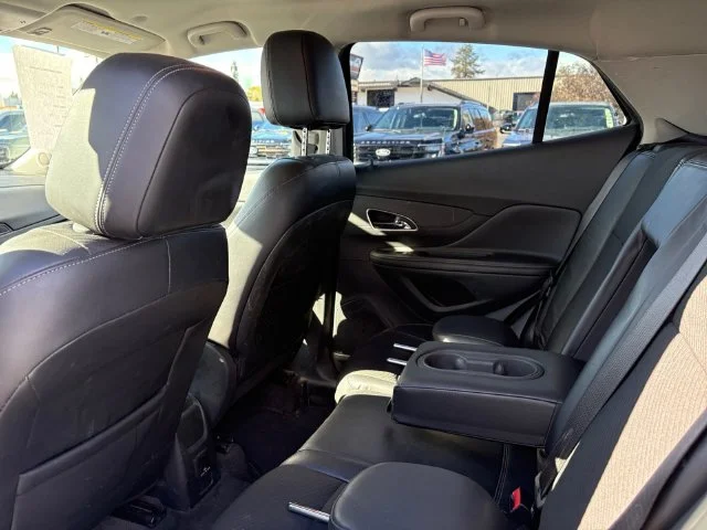 Used 2013 Cocoa Silver Metallic Buick Convenience image 13