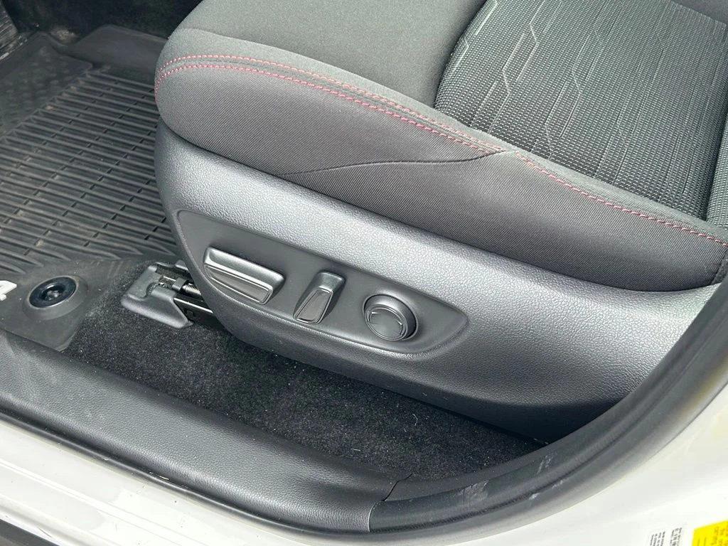 Used 2023 White Toyota SE image 17