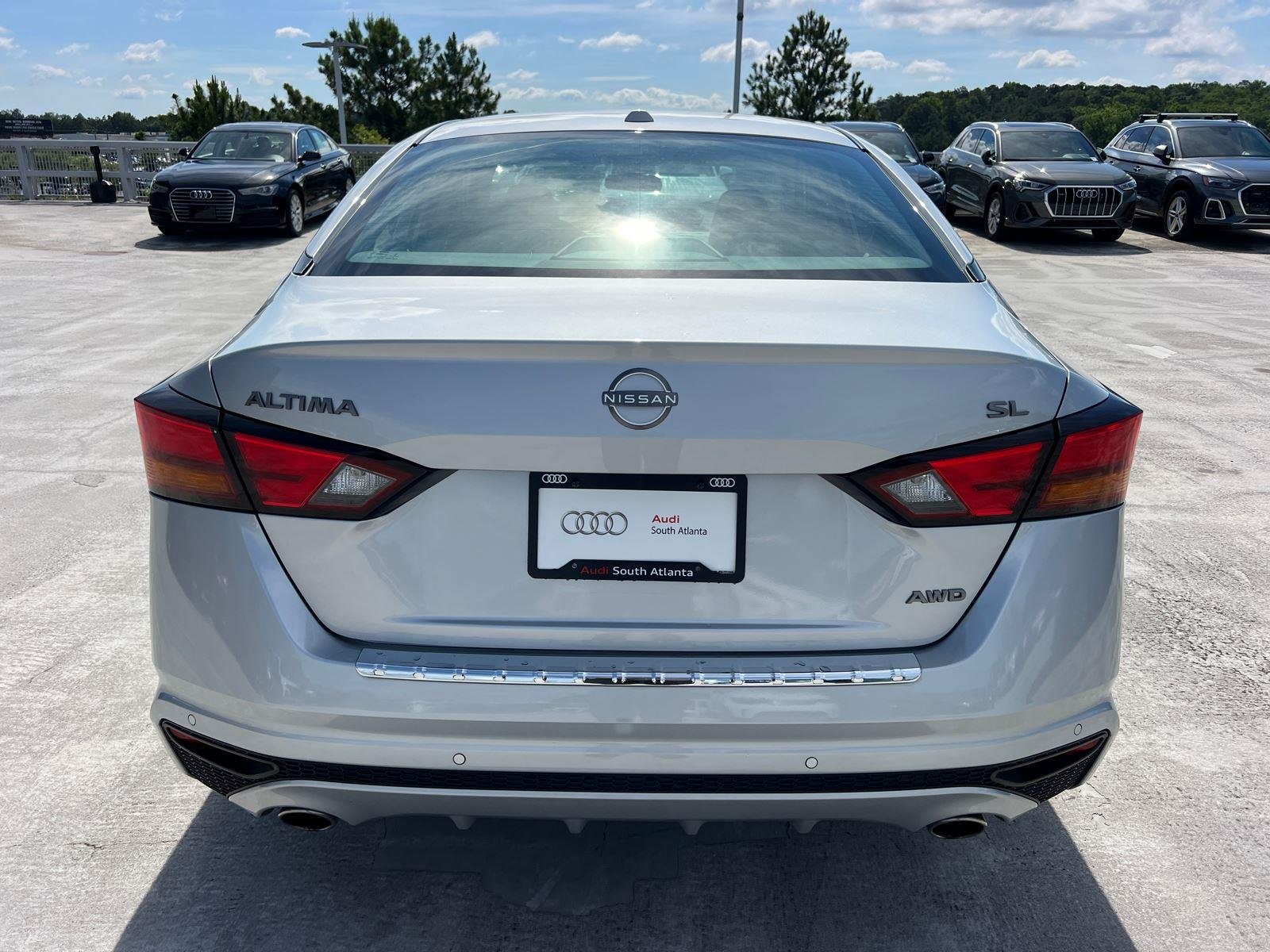 Used 2023 Brilliant Silver Metallic Nissan 2.5 SL image 6