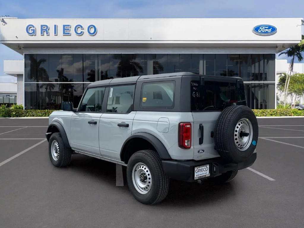 New 2026 White Ford Base image 5