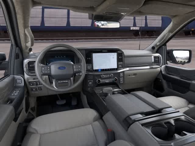 New 2026 Agate Black Metallic Ford Platinum image 9