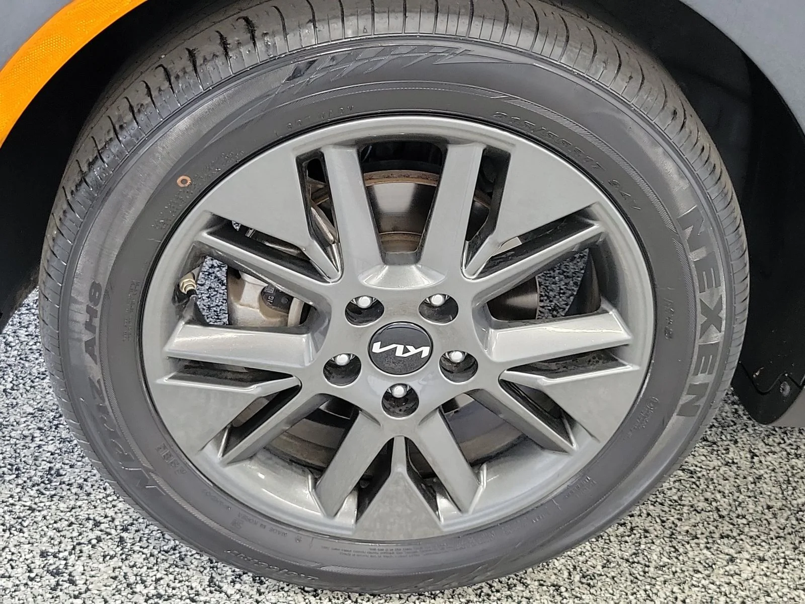 Certified Used 2022 Gray Kia EX image 5