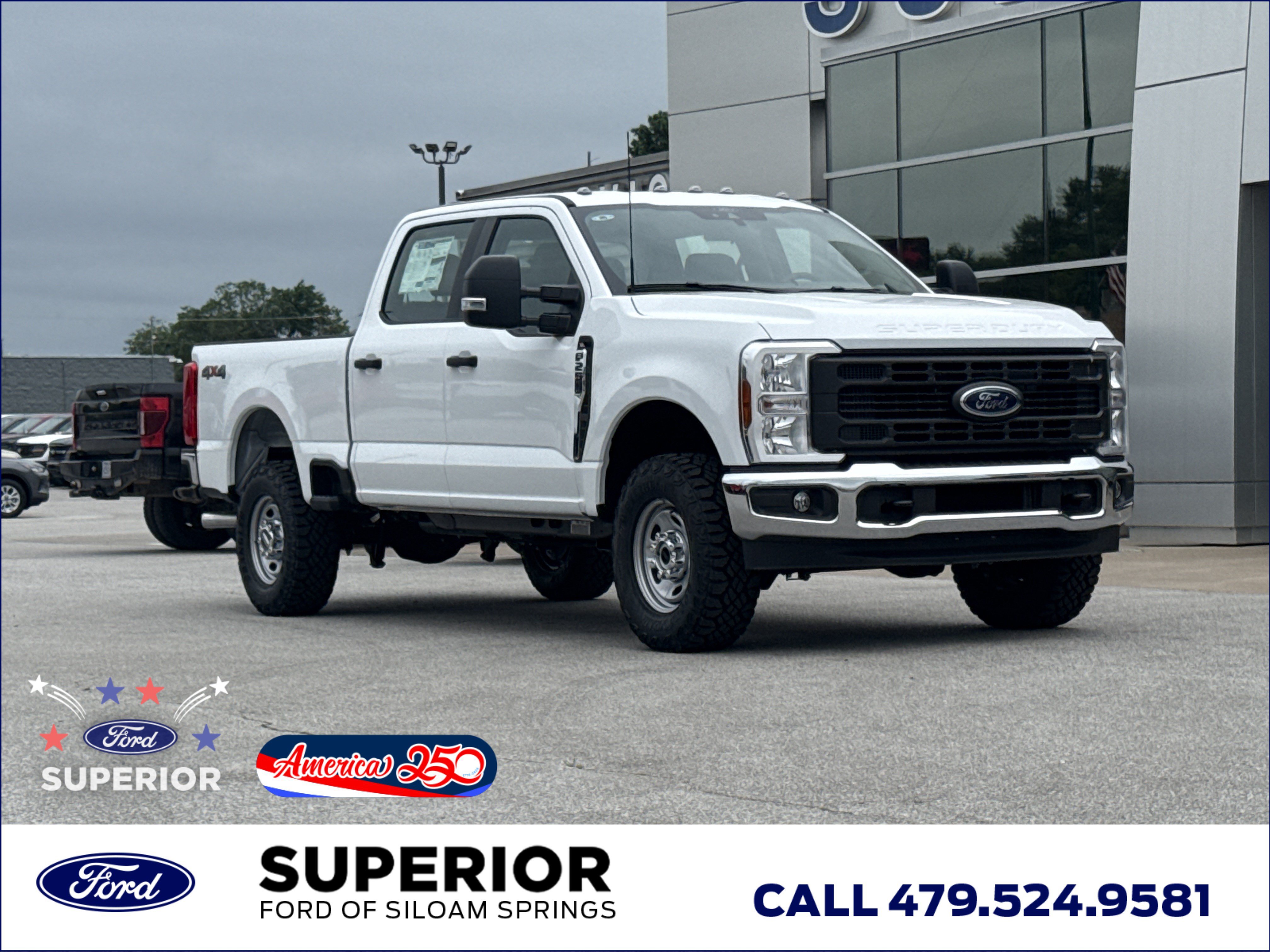 New 2026 Oxford White Ford XL 4WD image 1
