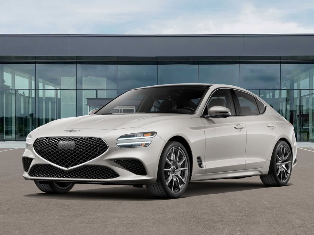 New 2026 Gray Genesis 2.5T PRESTIGE image 1