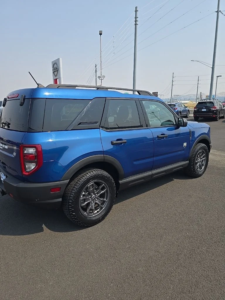 Used 2023 Blue Ford Big Bend image 3