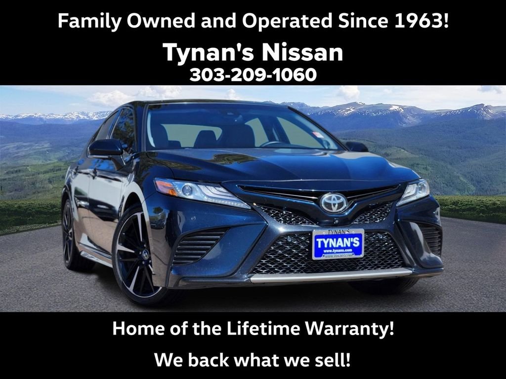 2018 Toyota Camry XSE