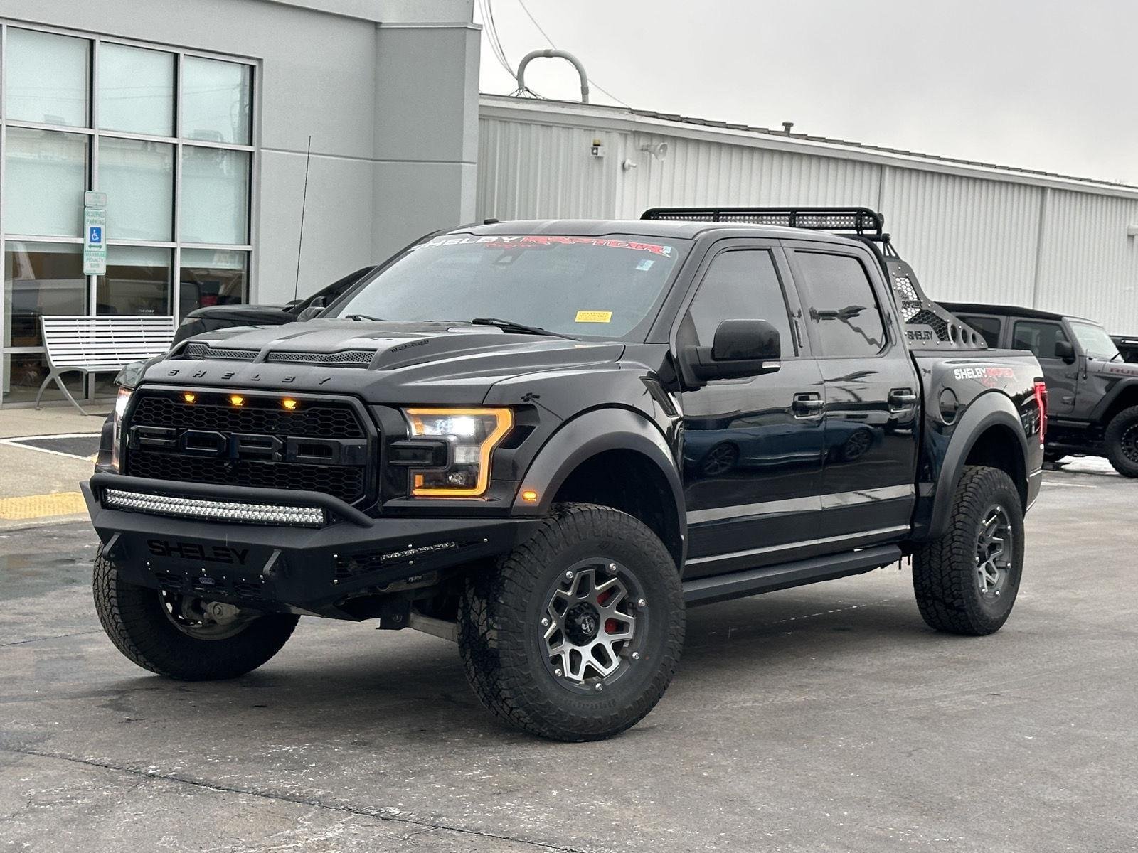 2018 Ford F-150 Raptor