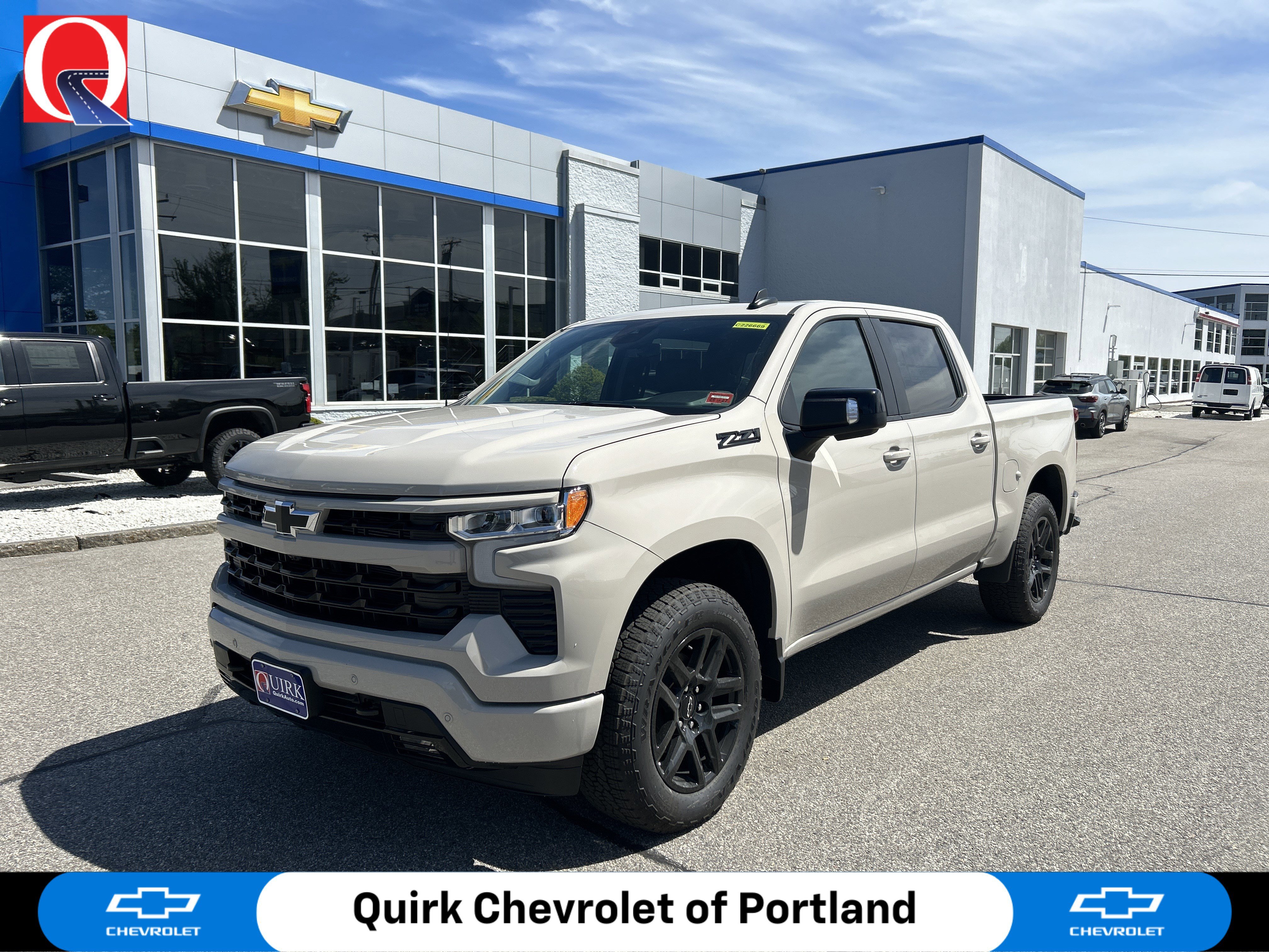 2026 Chevrolet Silverado 1500 RST 4X4 Crew Cab Short Box's photo