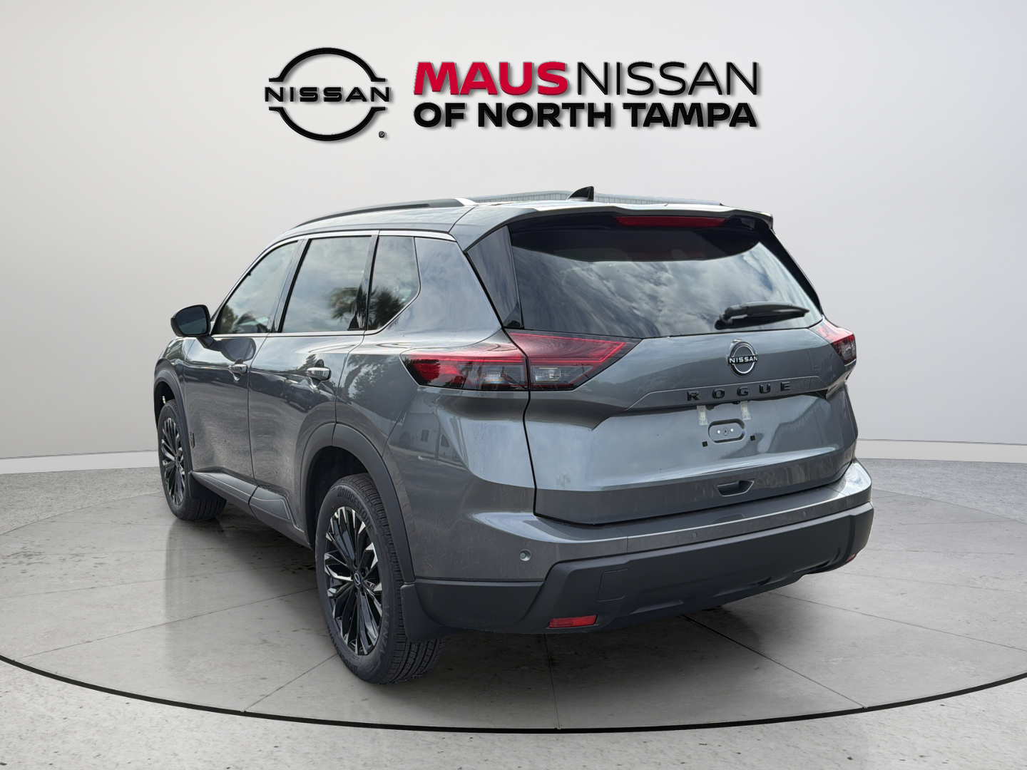 New 2026 Gray Nissan Dark Armor image 8