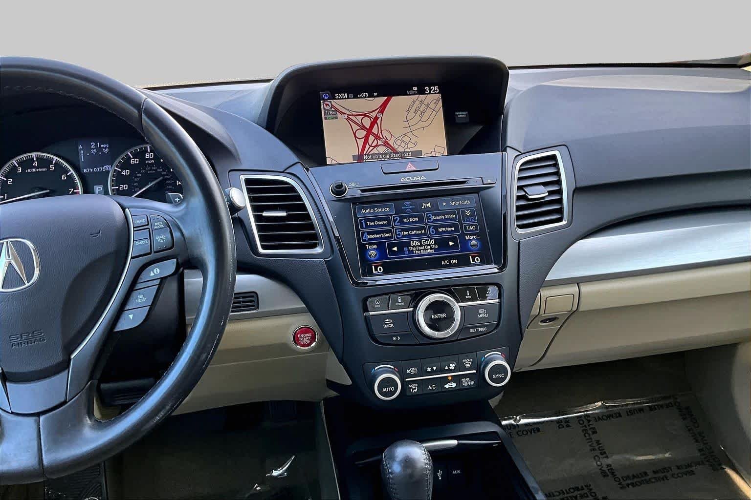 Used 2017  Acura w/Technology Pkg image 7