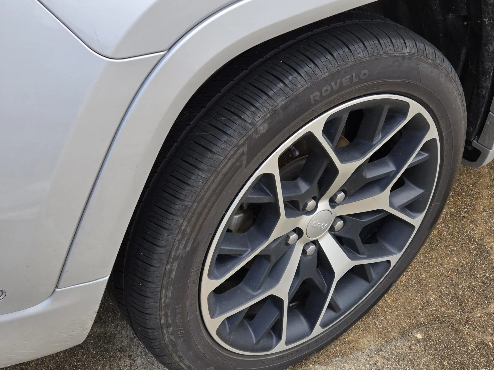Used 2022 SILVER JEEP SUMMIT image 4