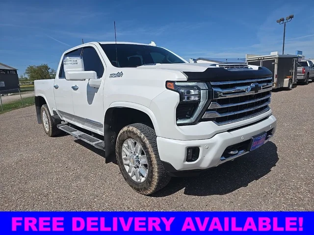 2024 Chevrolet Silverado 3500 High Country