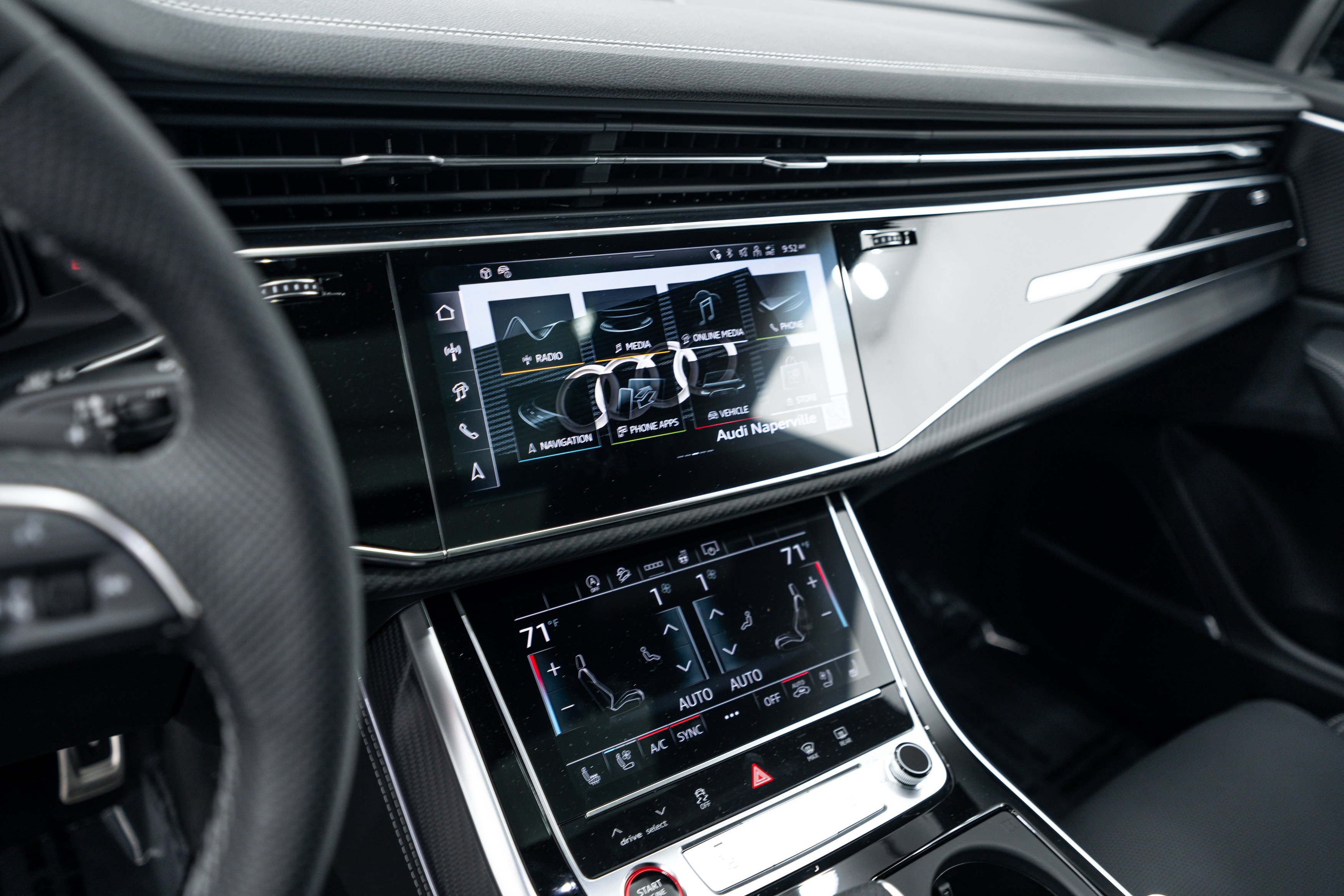New 2026 Blue Audi Premium Plus image 11