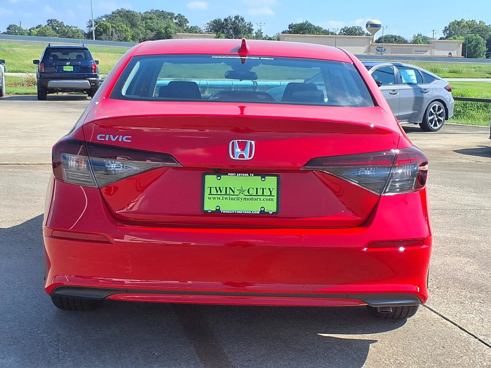 New 2026 Red Honda LX image 6