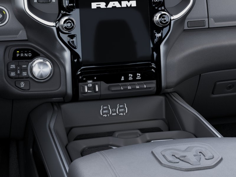 New 2027 Granite Crystal Metallic Clear-Coat Exterior Paint RAM Laramie image 24