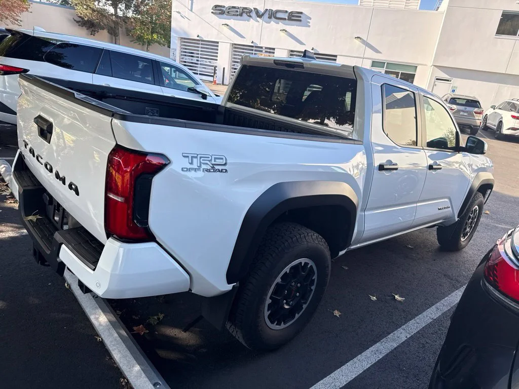 Used 2024 White Toyota TRD Off-Road image 10