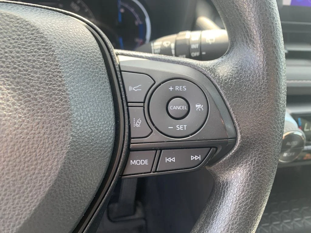 Used 2025 Black Toyota XLE image 28