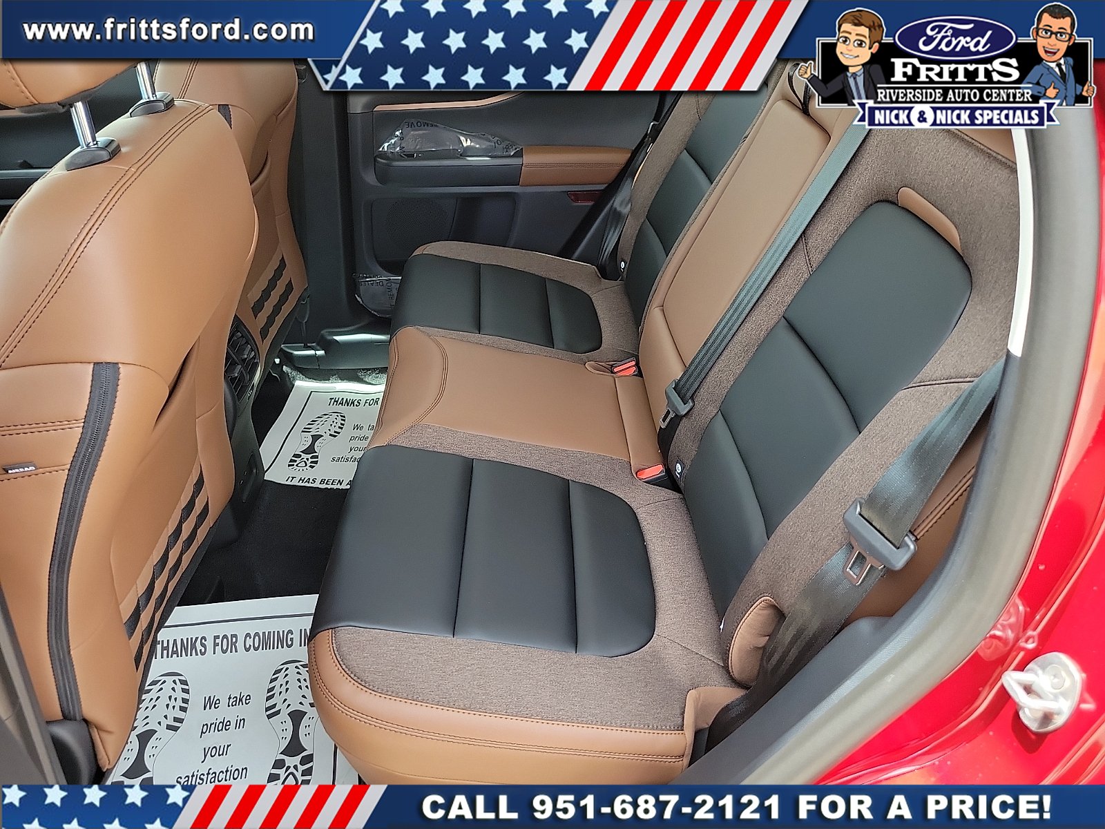 New 2026 Ruby Red Metallic Tinted Clearcoat Ford Outer Banks® image 19