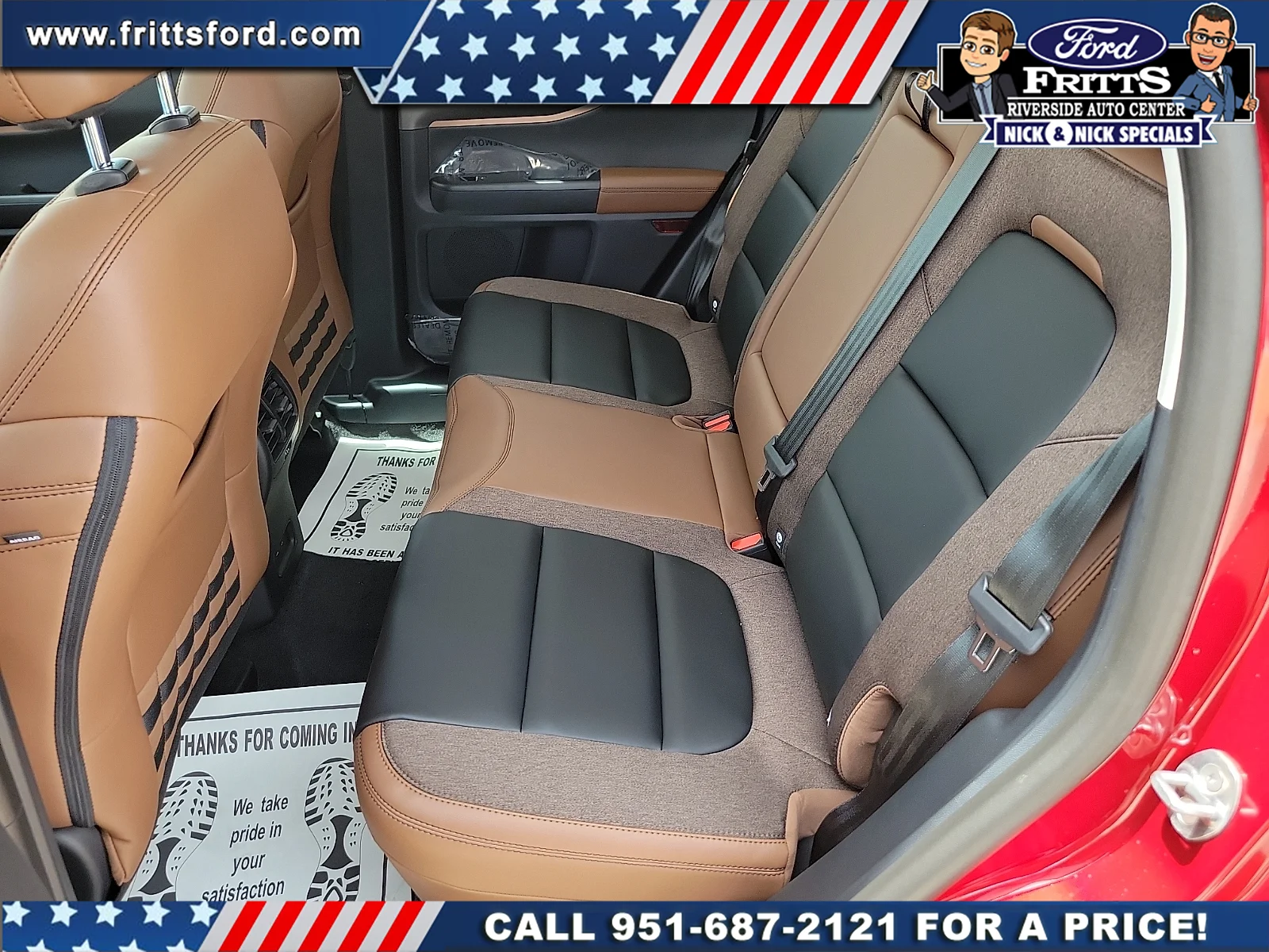 New 2026 Ruby Red Metallic Tinted Clearcoat Ford Outer Banks® image 19