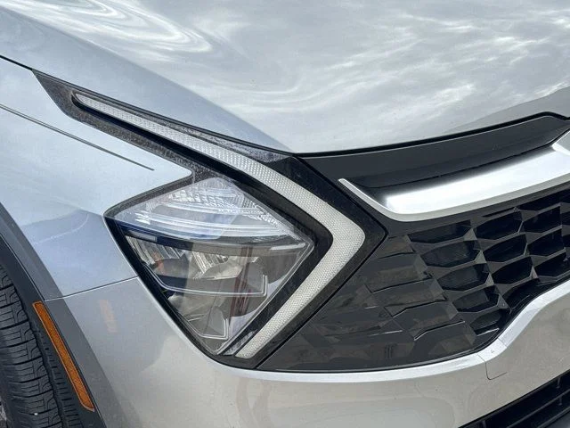 Used 2023 Gray Kia LX image 7