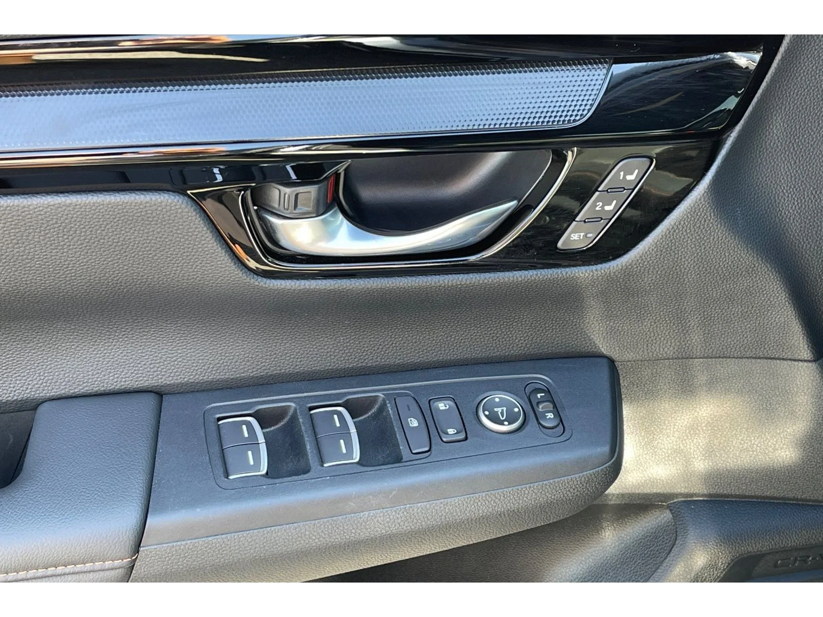 Used 2024 Meteorite Gray Metallic Honda Sport Touring image 12