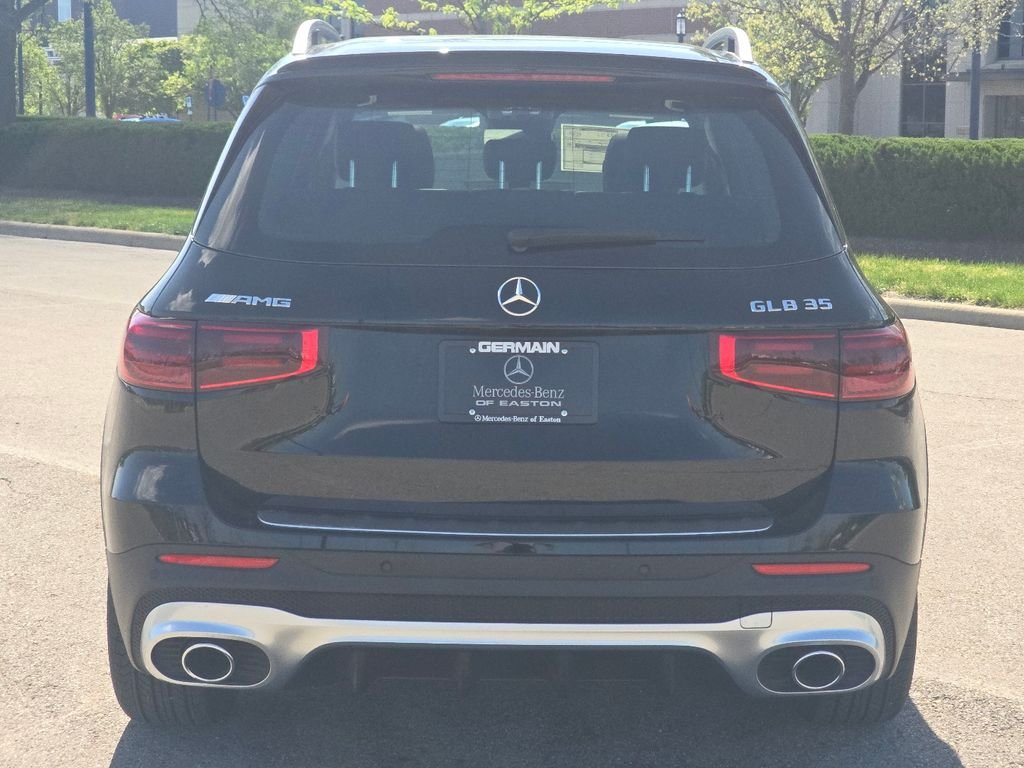 New 2026 Cosmos Black Metallic Mercedes-Benz GLB 35 AMG® image 15