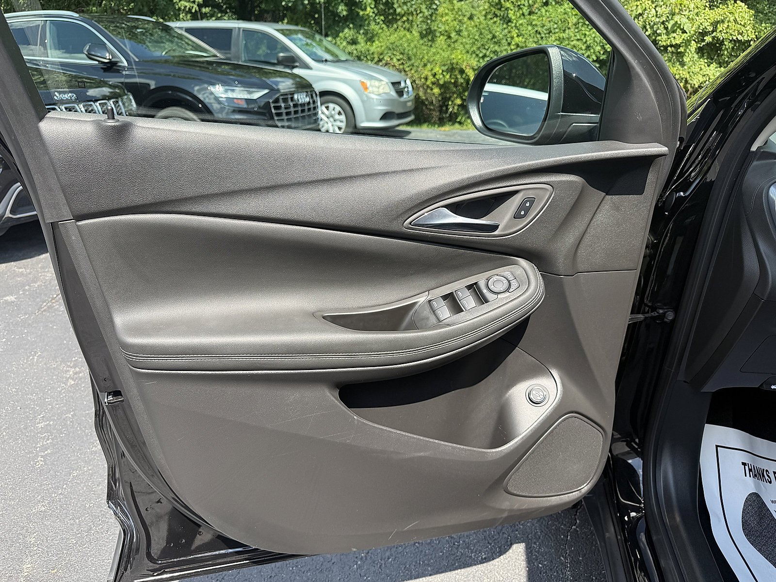 Used 2026 Ebony Twilight Metallic Buick Preferred image 8