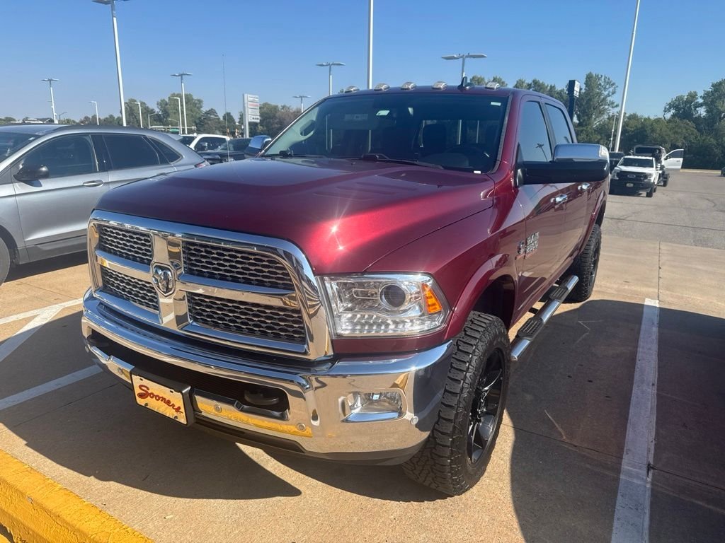 Used 2017 Red Ram Laramie image 1