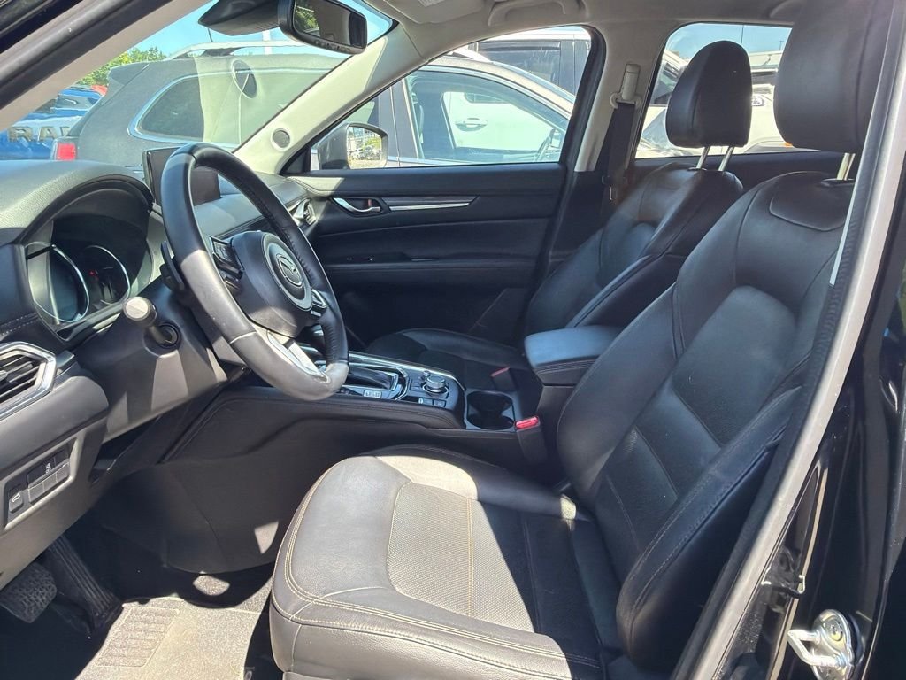 Certified Used 2023 Black Mazda 2.5 S Premium Plus Package image 2
