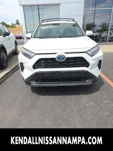 Used 2023 Beige Toyota SE image 1