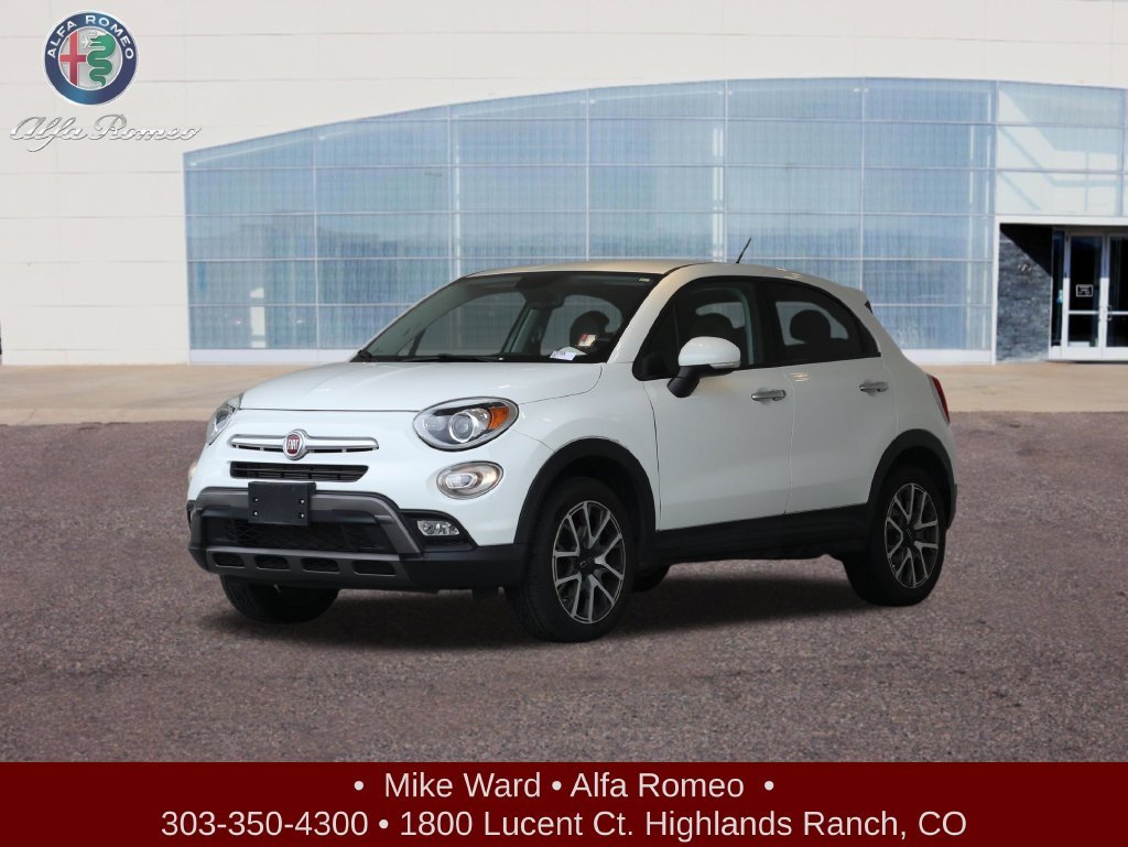 2016 FIAT 500X