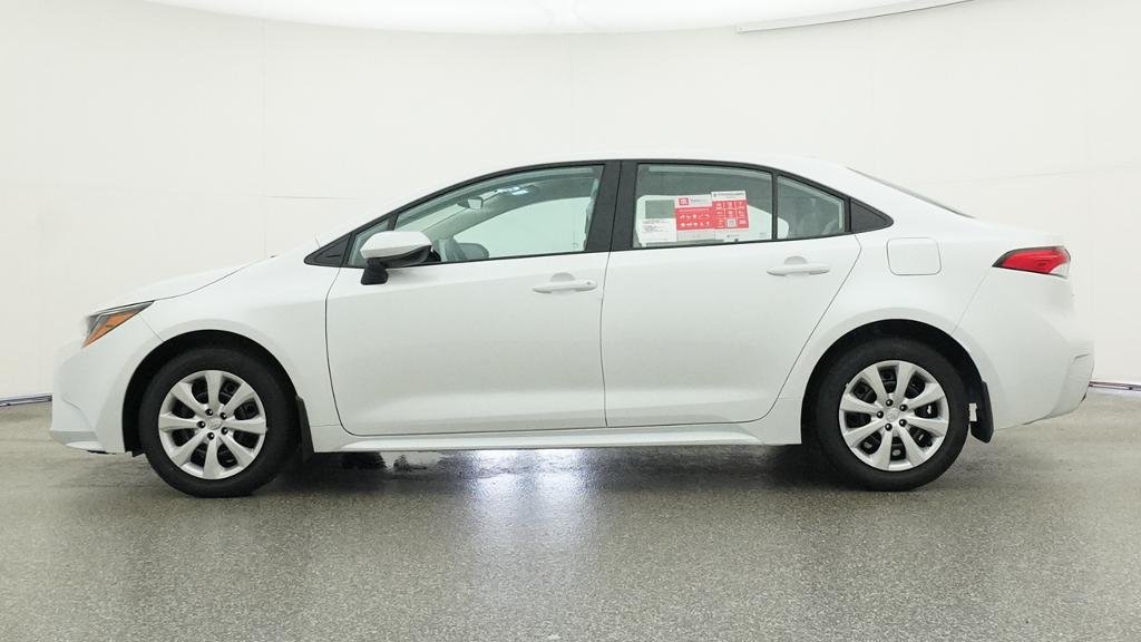 New 2026 Wind Chill Pearl Toyota LE image 2