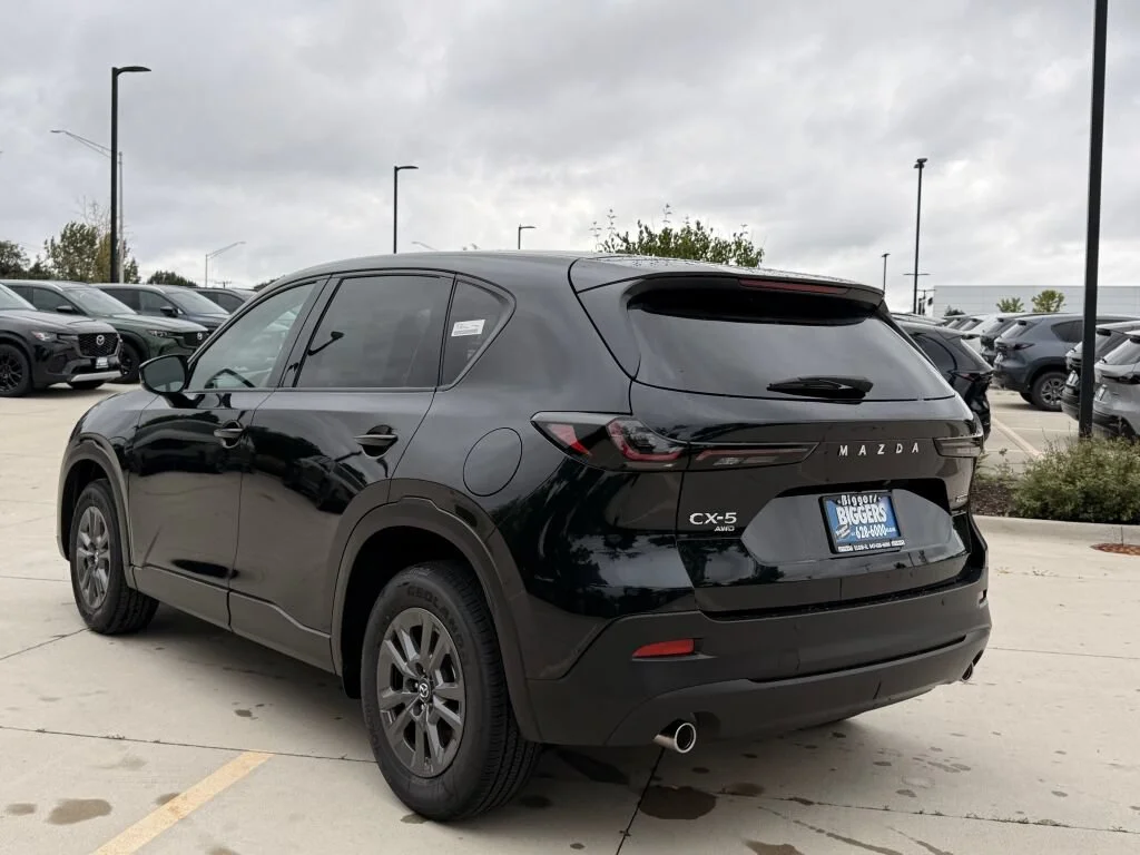 New 2026 Jet Black Mica Mazda 2.5 S Select AWD image 12