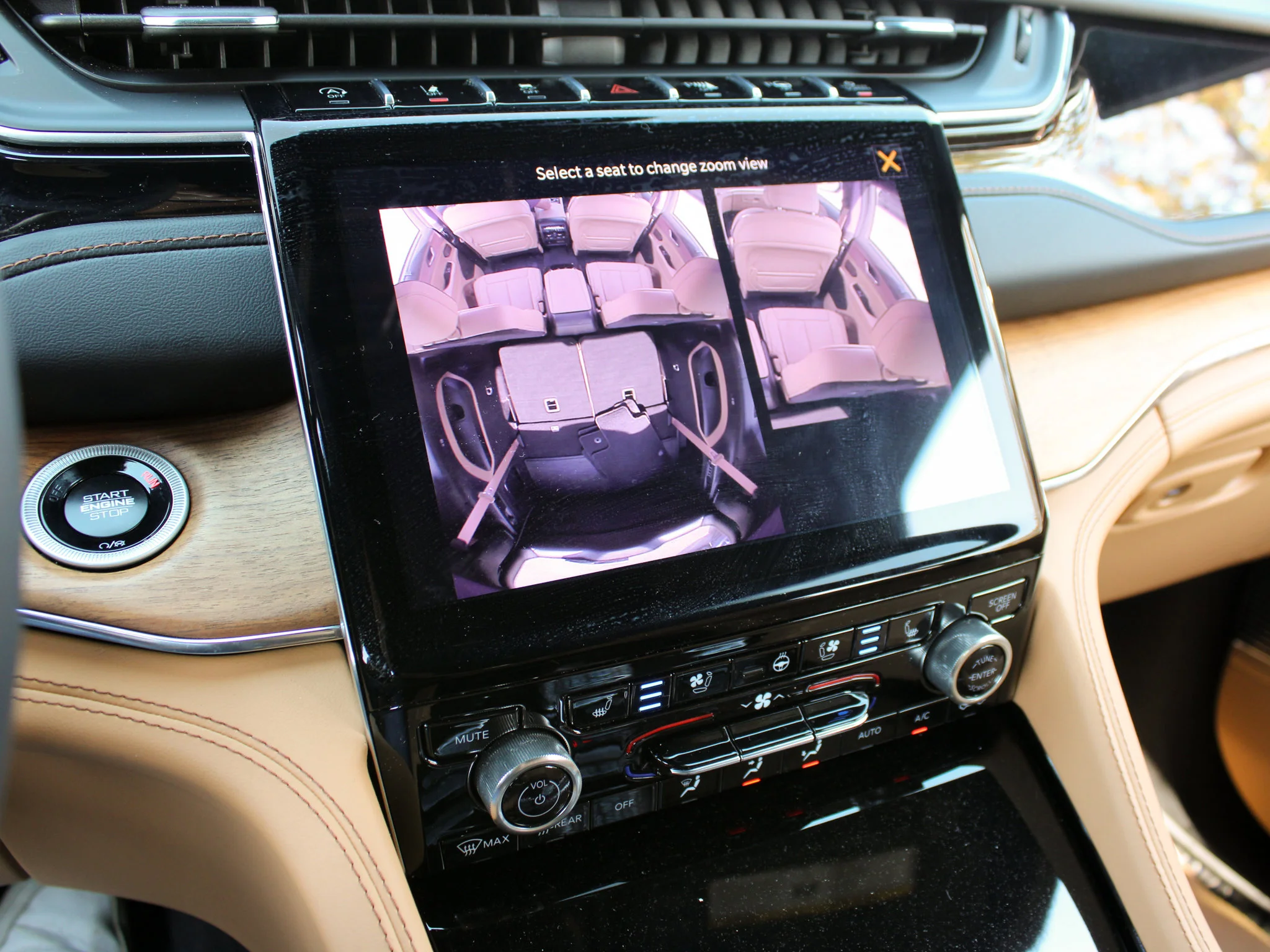 Used 2025 White Jeep Summit Reserve * No Accidents | Luxury SUV | Remote Start image 31