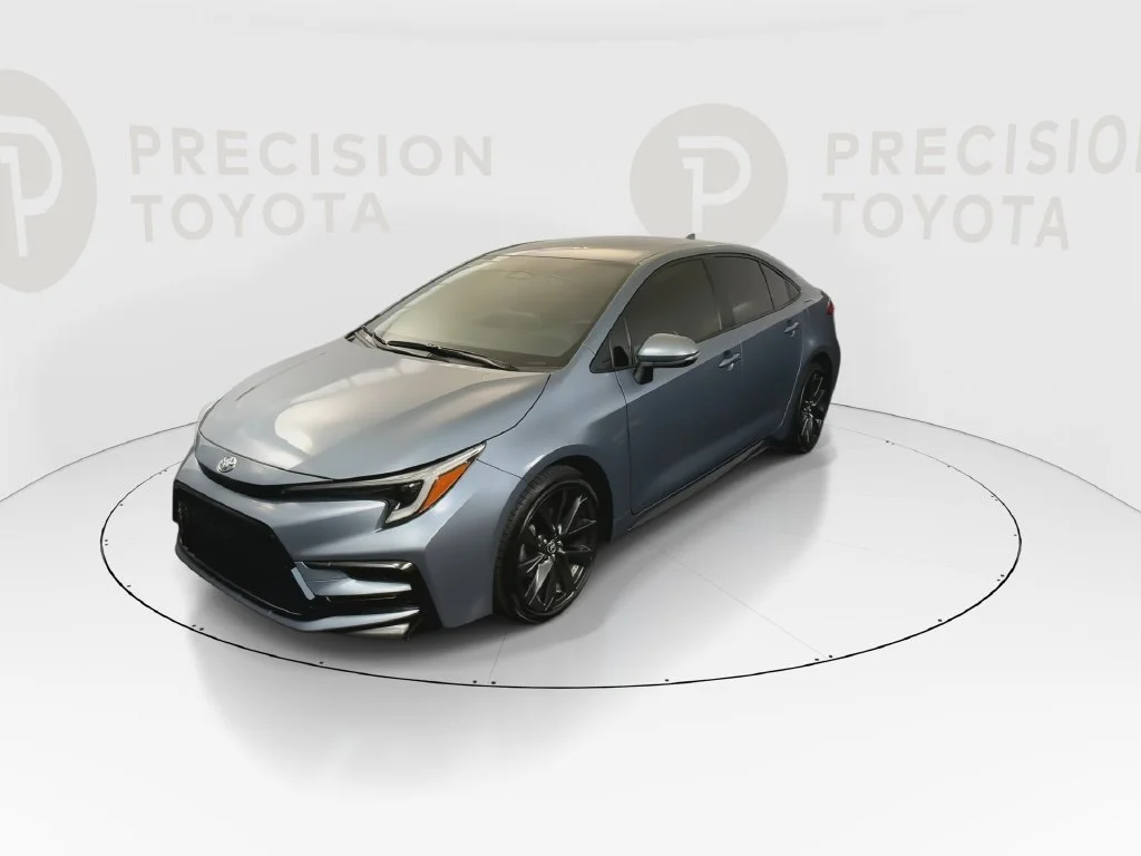 Used 2026 Celestite Toyota SE image 9