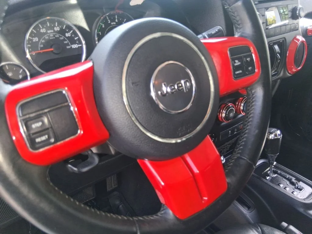 Used 2016 Black Jeep Unlimited Sport image 13