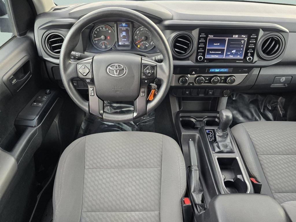 Certified Used 2022 Midnight Black Metallic Toyota SR image 33