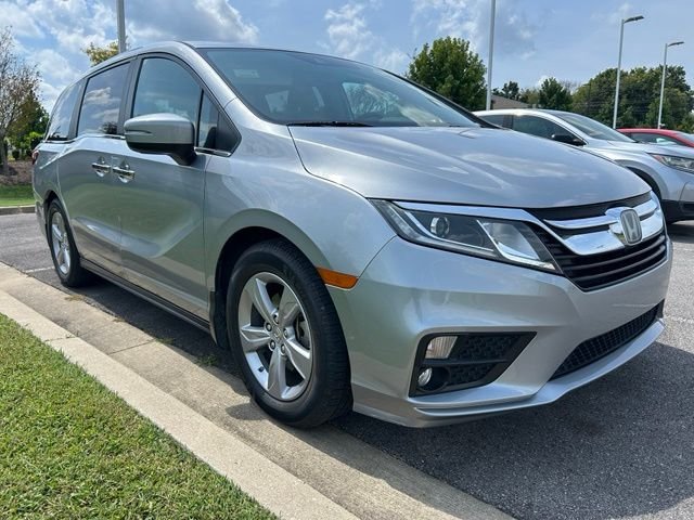 Used 2019 Lunar Silver Metallic Honda EX-L image 2