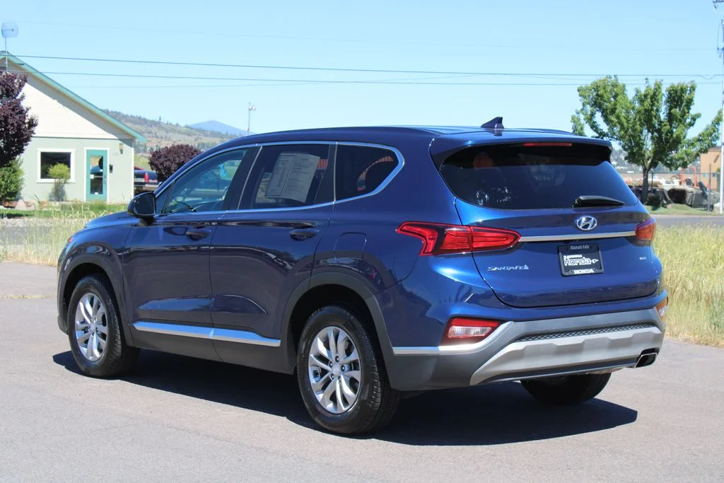 Used 2020 Stormy Blue Hyundai SEL image 4