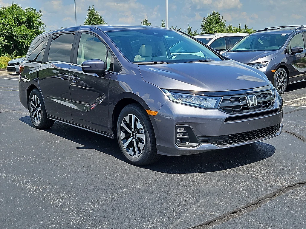 New 2026 Modern Steel Metallic Honda EX-L image 22