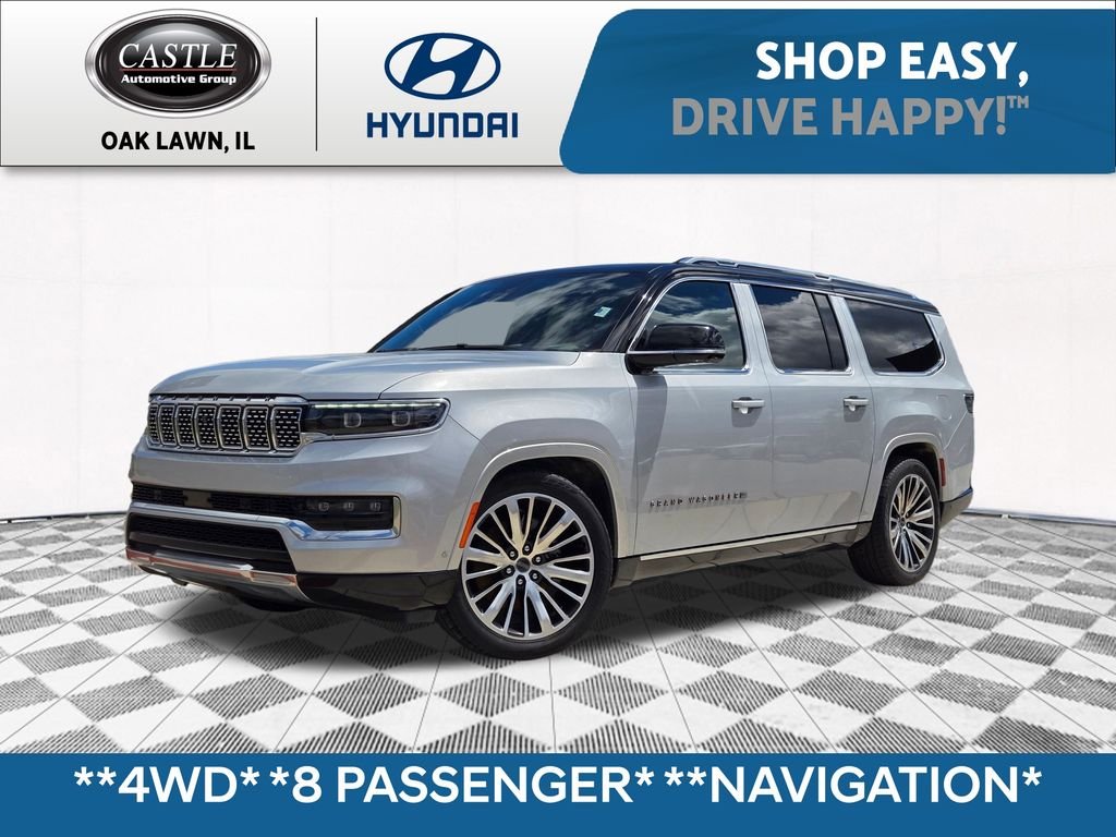 2024 Jeep Grand Wagoneer L III