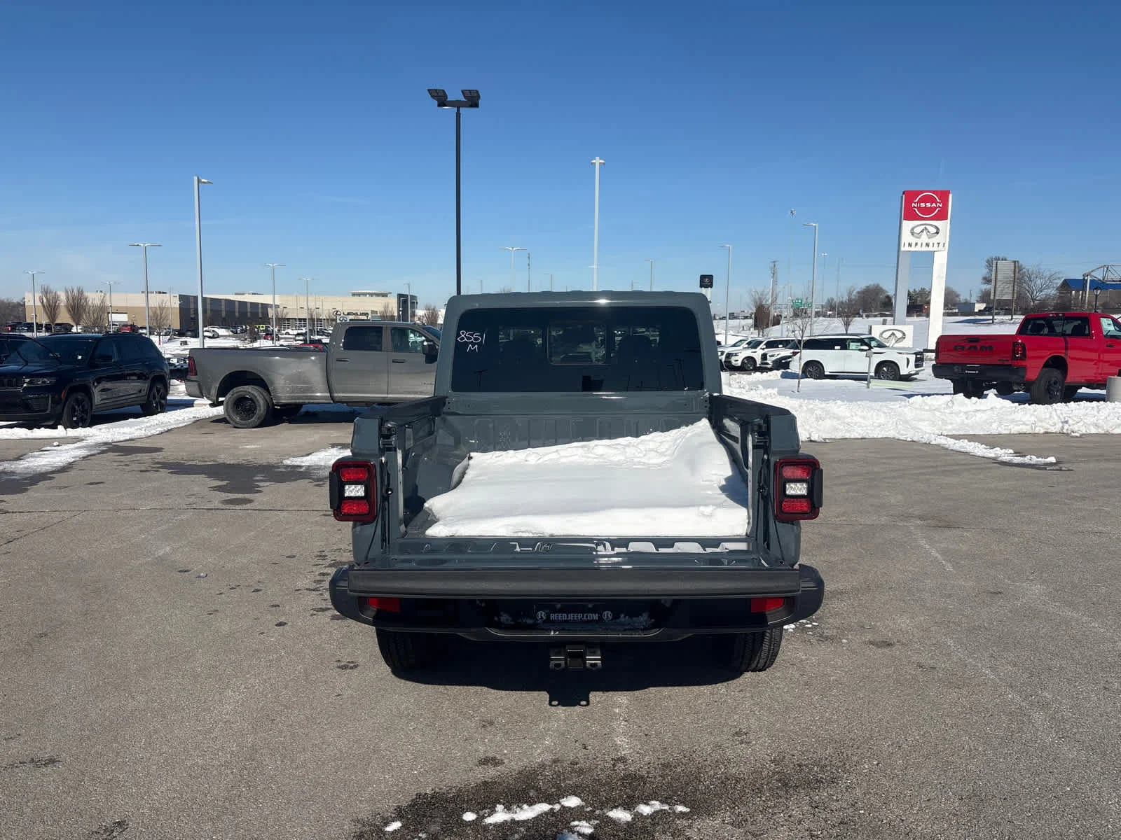 New 2026 Anvil Clear-Coat Exterior Paint Jeep Sahara image 11