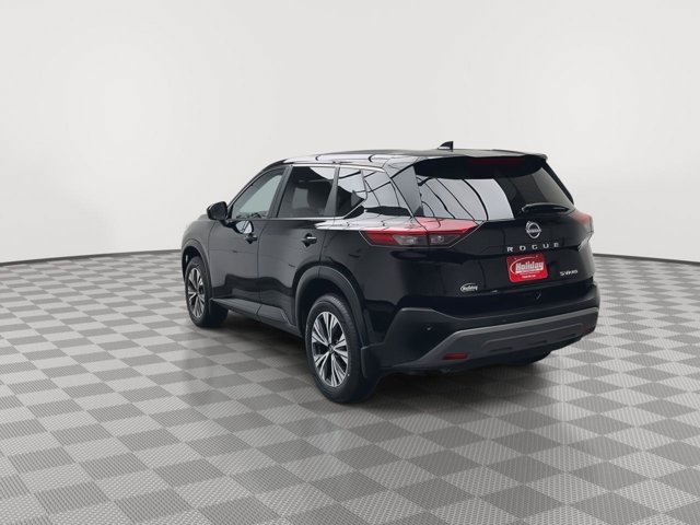 Used 2023 Super Black Nissan SV image 32