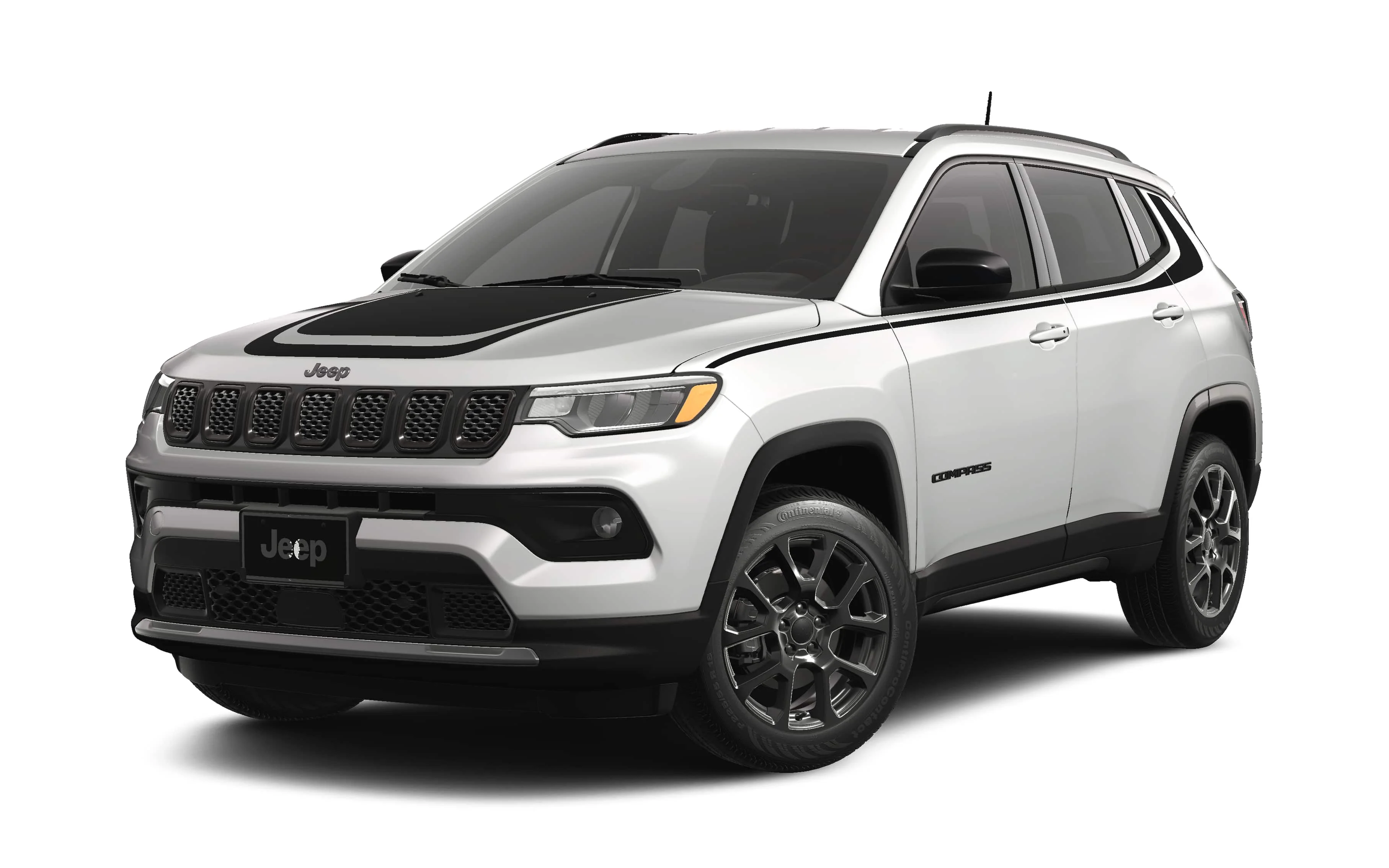 New 2026 Bright White Clearcoat Jeep Latitude image 1