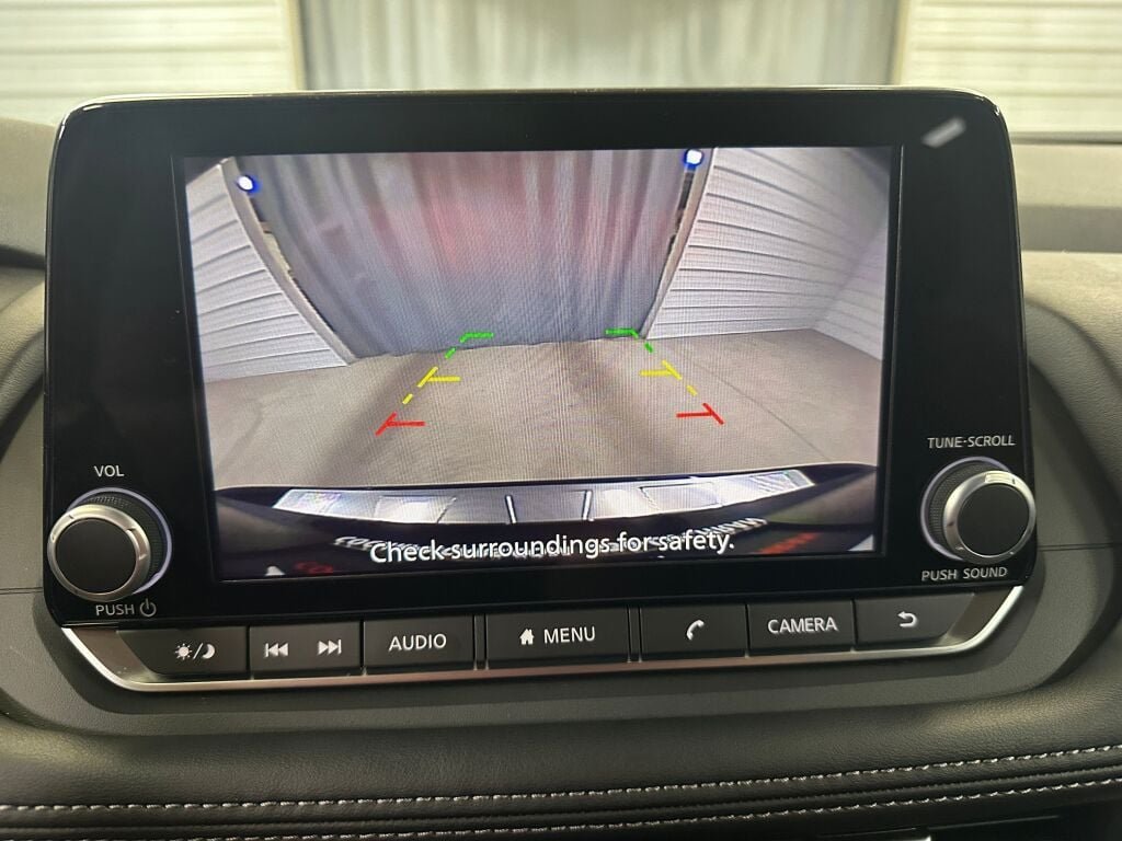 Used 2026 Super Black Nissan SV image 14