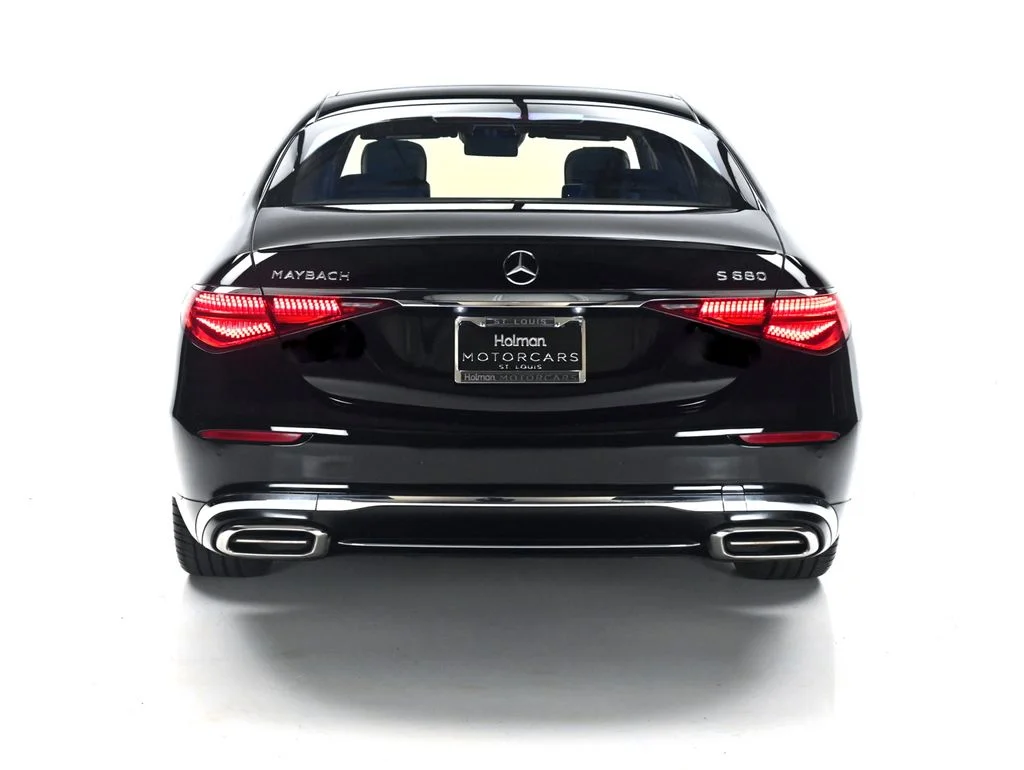Used 2024 Obsidian Black Mercedes-Benz Maybach S 680 image 5