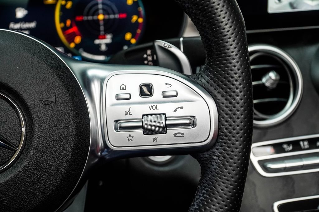 Used 2022 Silver Mercedes-Benz C 43 AMG® image 35