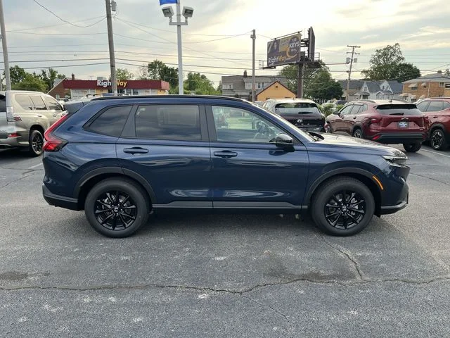 New 2026 Canyon River Blue Metallic Honda AWD Sport Hybrid image 11