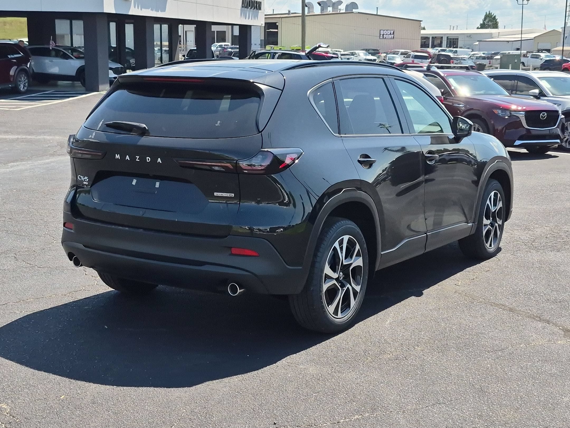 New 2026 Jet Black Mica Mazda 2.5 S Preferred AWD image 5