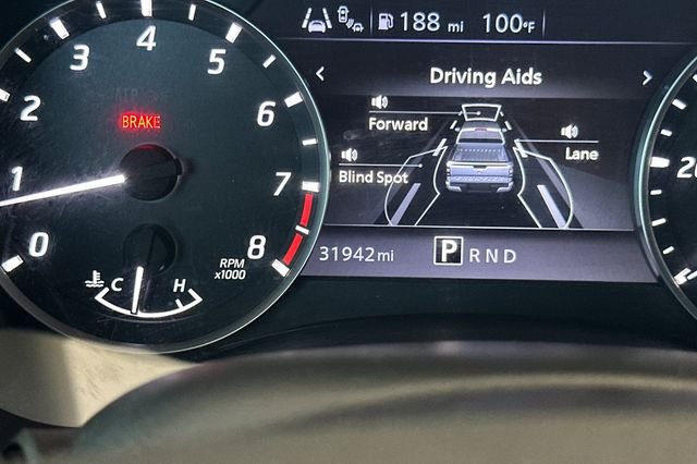 Used 2022 Red Nissan SV image 24